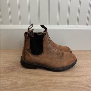 Kids Brown Blundstone Boots